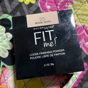 Maybelline fix me finishing powder